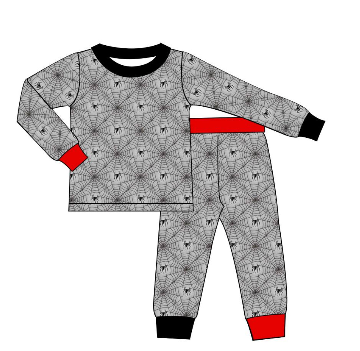 Webs Up Red & Black Set