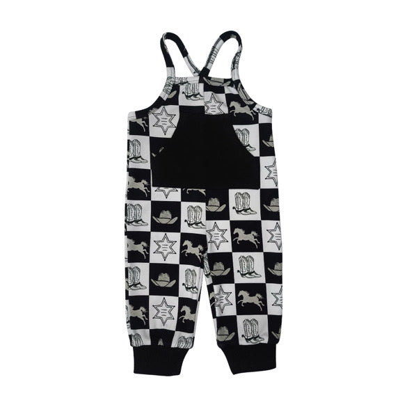 Midnight Rodeo Bamboo Terry Overalls