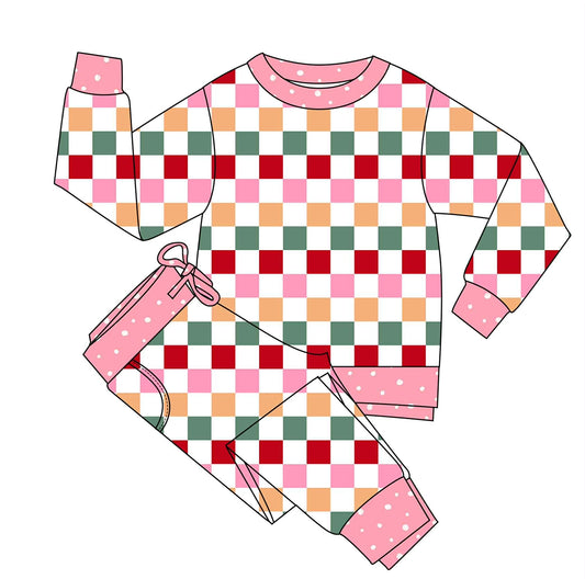 Blushing Cheer Bamboo Terry Set