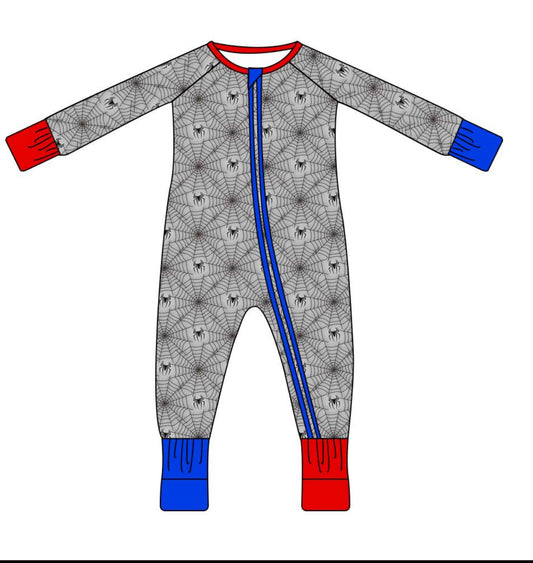 Webs Up Red & Blue Zippy