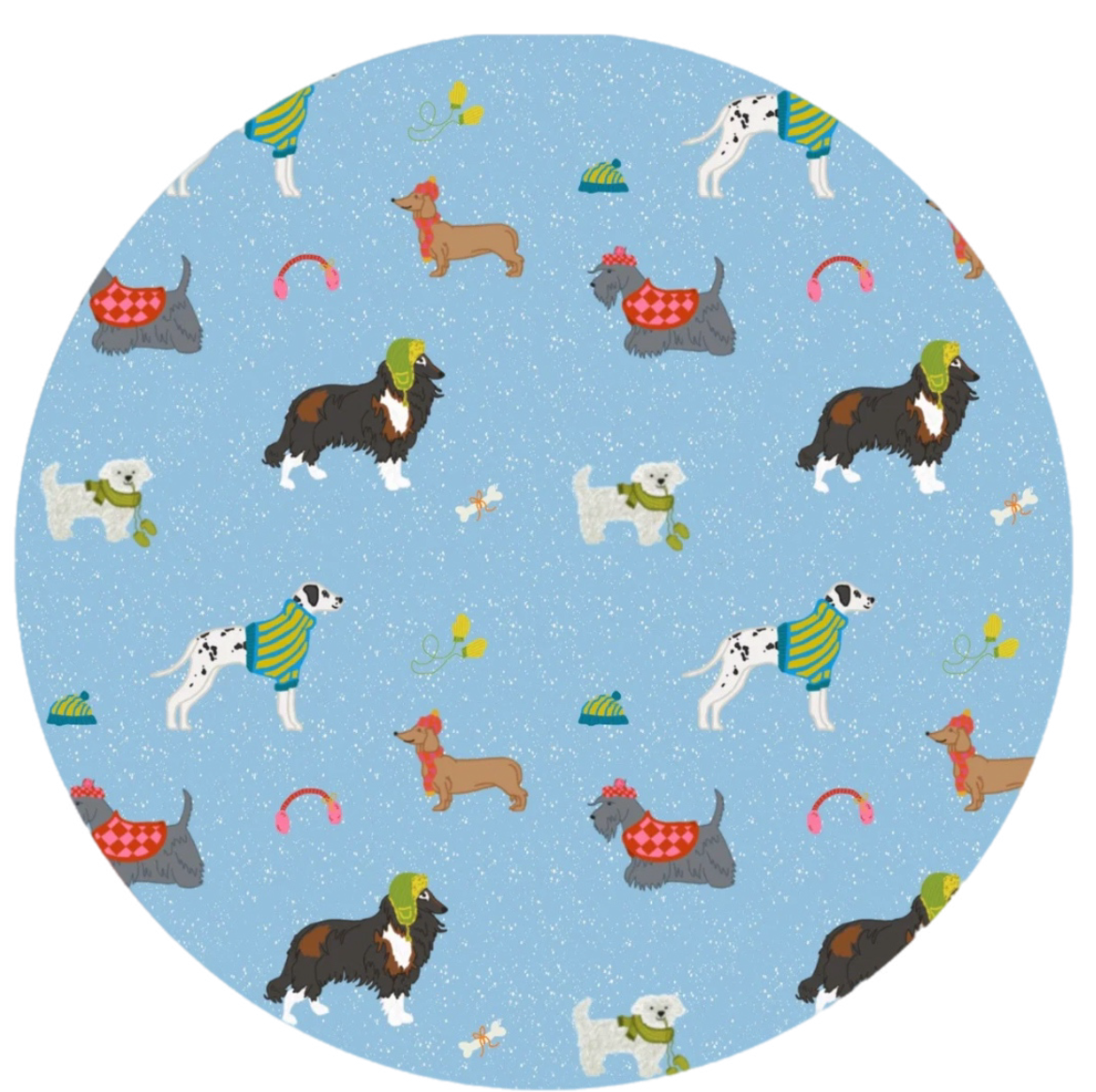 Snuggle Pups Blue Zippy