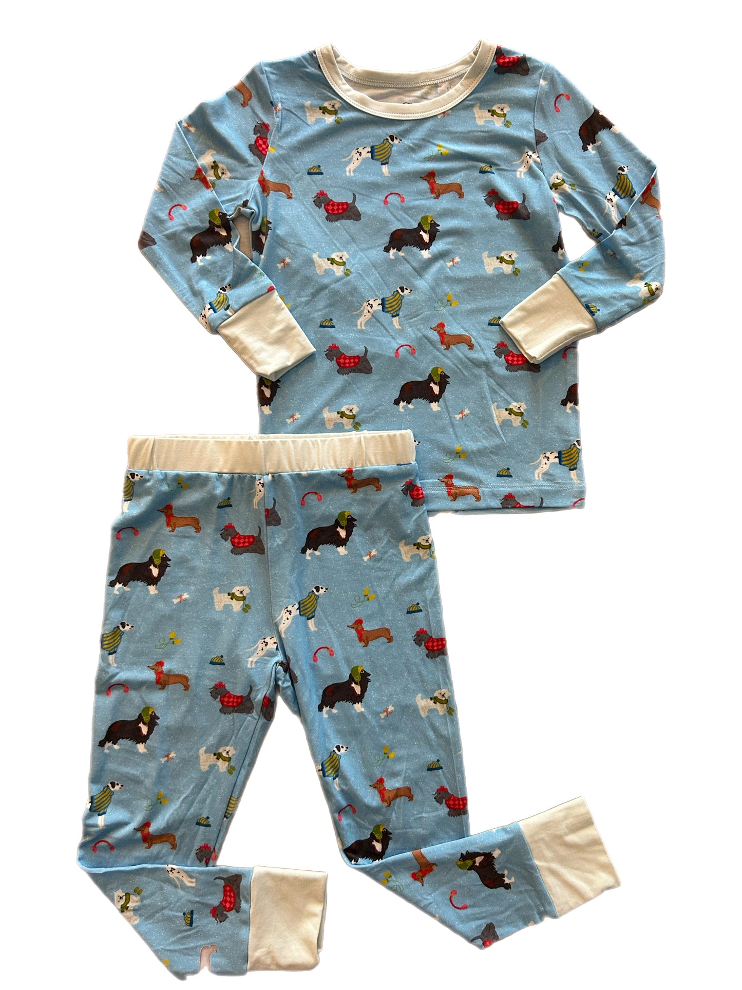 Snuggle Pups Blue Two Piece Set