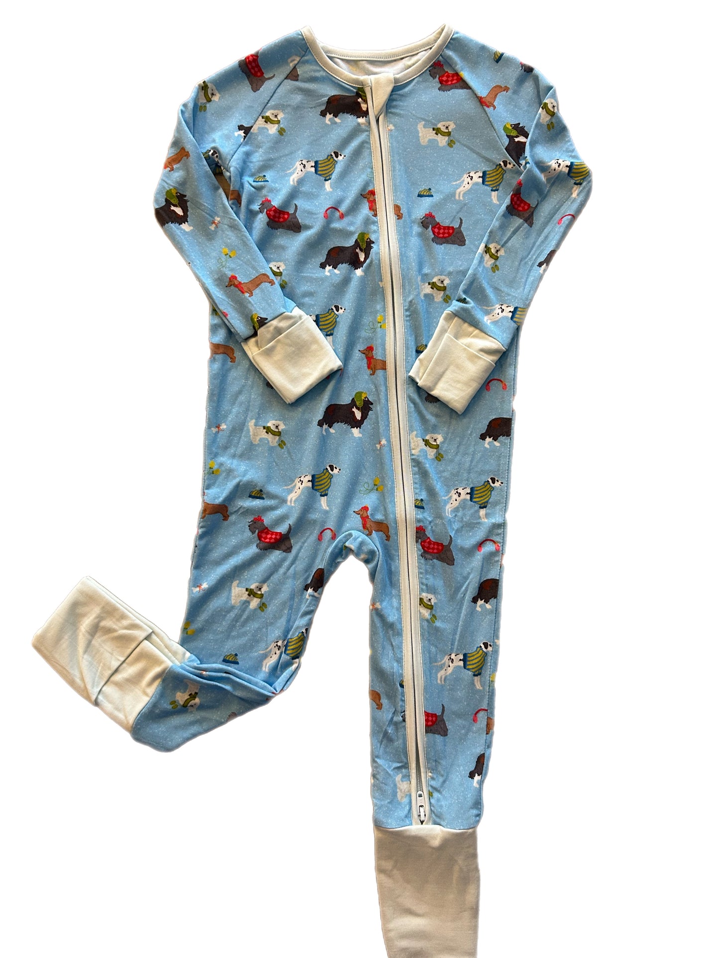 Snuggle Pups Blue Zippy