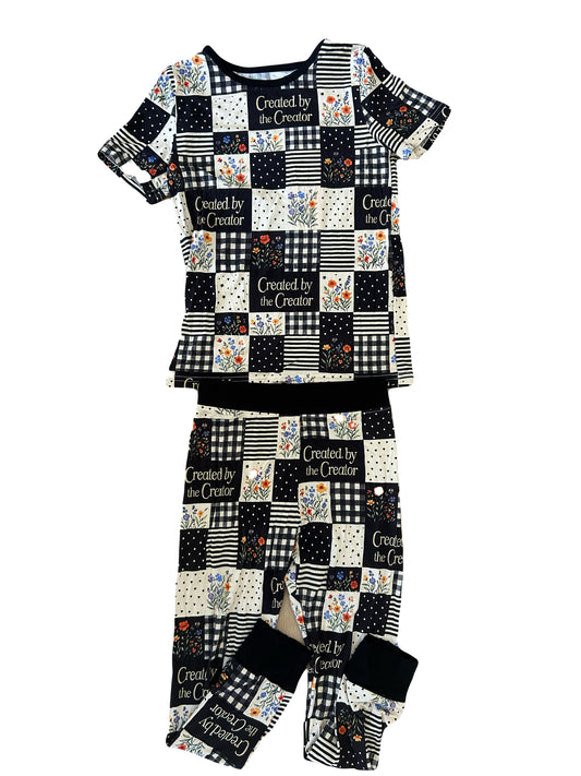 Ravie Threads Creator Floral Patchwork Set