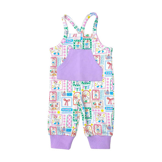 Goose Garden Bamboo Terry Overalls