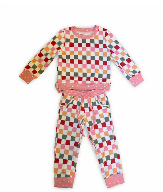 Blushing Cheer Bamboo Terry Set