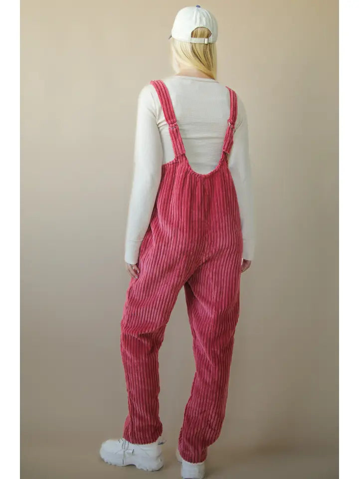 New In Cozy Soft Corduroy Jumpsuit