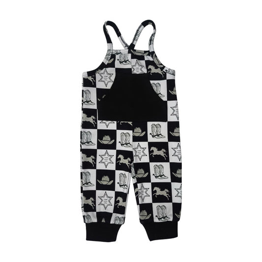 Midnight Rodeo Bamboo Terry Overalls