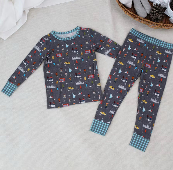 Welcome to New York Two Piece Set