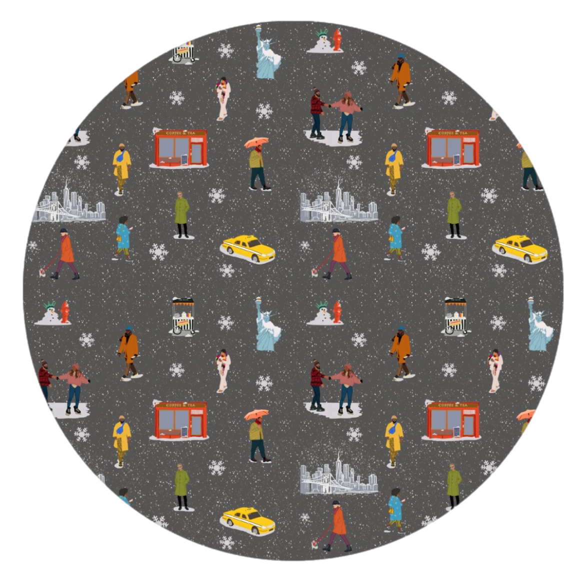 Welcome To New York Women's Pants