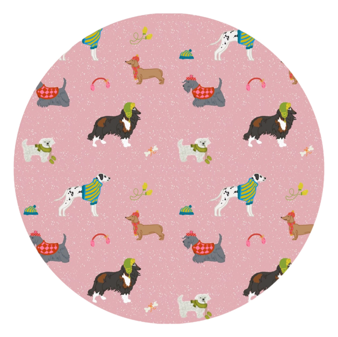 Snuggle Pups Pink Zippy