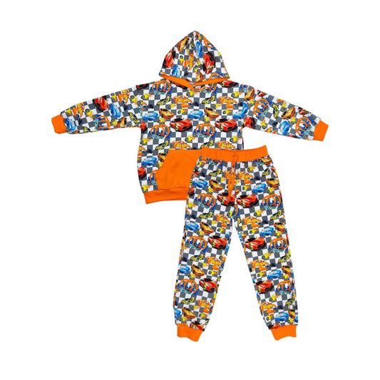 Pit Crew Bamboo Terry Hoodie Set