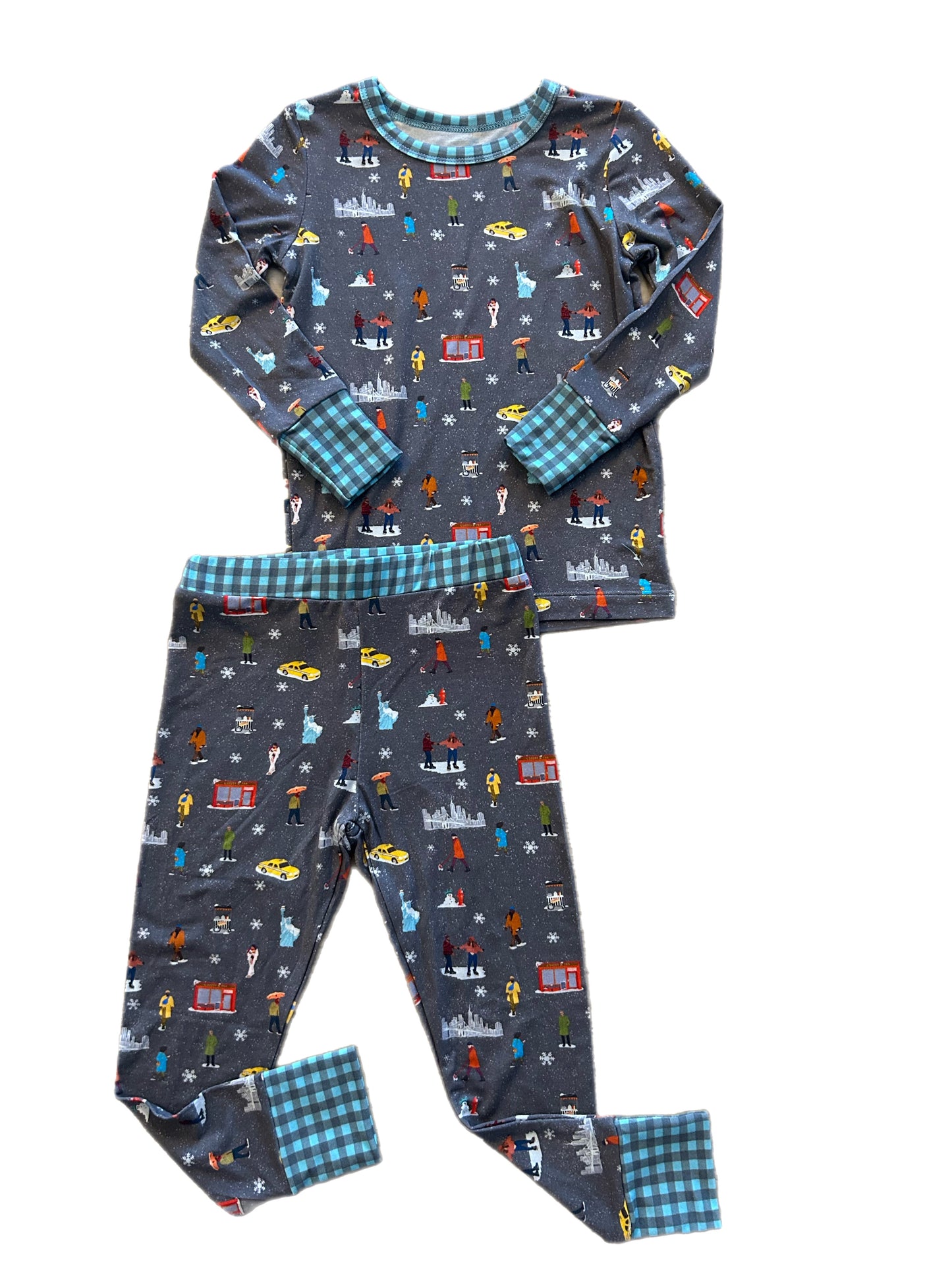 Welcome to New York Two Piece Set