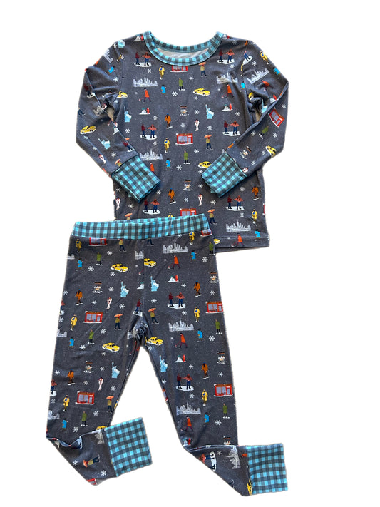 Welcome to New York Two Piece Set