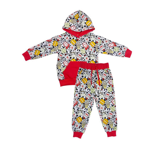 Closed Sunday Bamboo Terry Hoodie Set