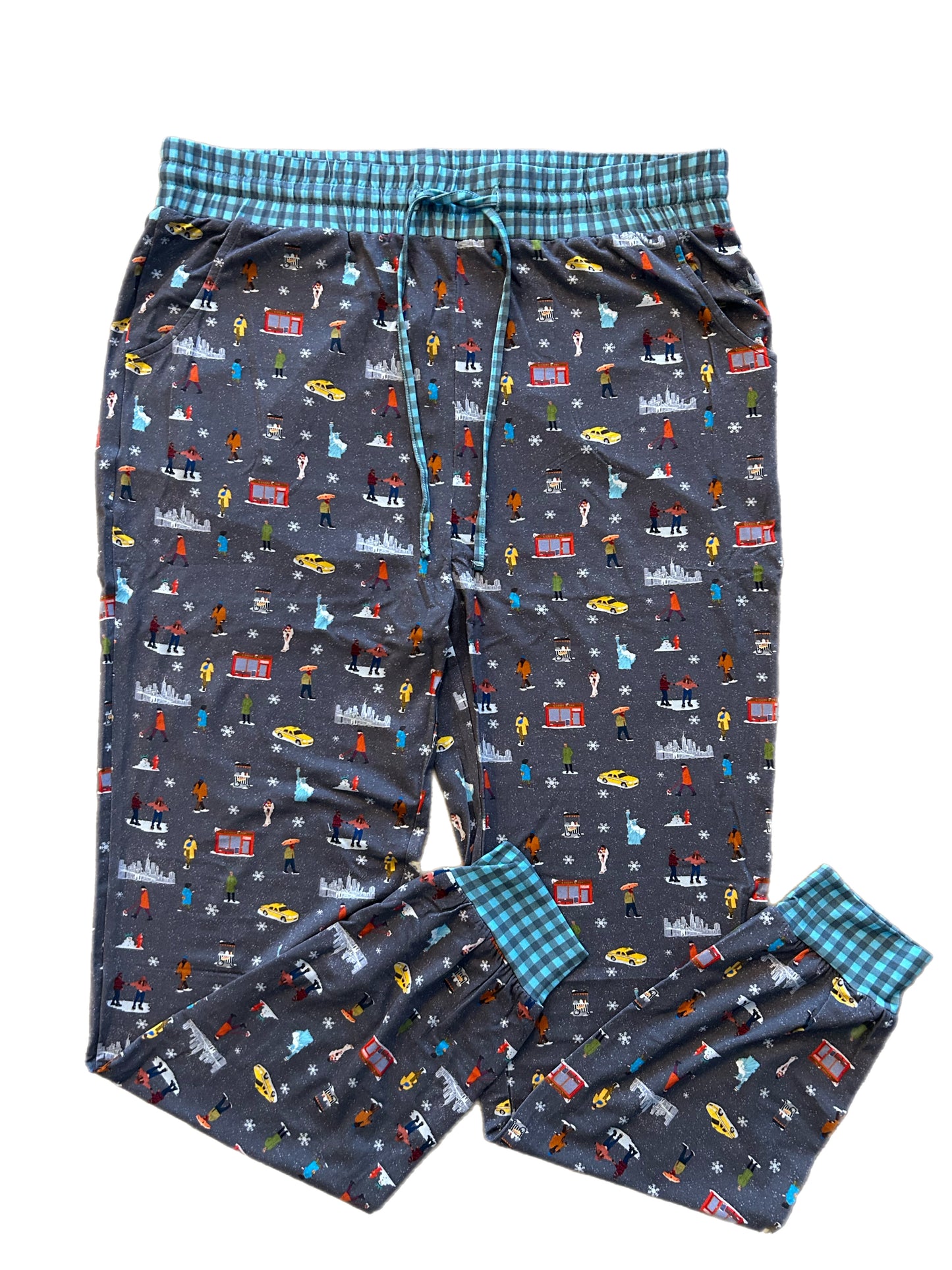 Welcome To New York Women's Pants